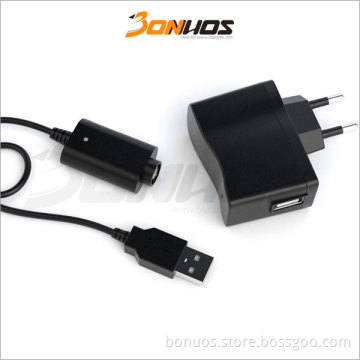 E Cigarette Charger (wall charger+USB line)